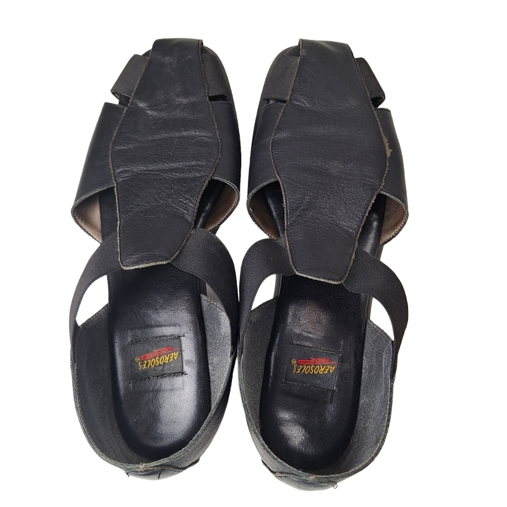 Aerosoles Fisherman Slip On Comfort Cushioned Sandals